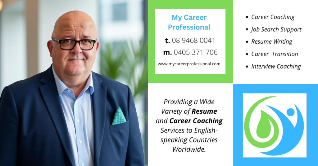 Your career is one of your most valuable assets, and the right strategy can make a meaningful difference to your income, confidence, and future opportunities. Whether you are seeking promotion, changing direction, returning to the market, or aiming for stronger results, these advisory packages are designed to provide practical guidance and momentum.
Some clients need a focused session for clarity and next steps, while others benefit from ongoing support that includes positioning, accountability, interview strategy, and career growth planning. Senior leaders and executives often choose confidential advisory support when career decisions carry greater responsibility and impact.
Every package is outcome-focused, tailored to your goals, and designed to help you move forward with confidence.
For resumes, cover letters, LinkedIn profiles and application documents, services are available separately through My Career Professional. Strategic coaching and premium advisory support are delivered through Career Coach Kevin.